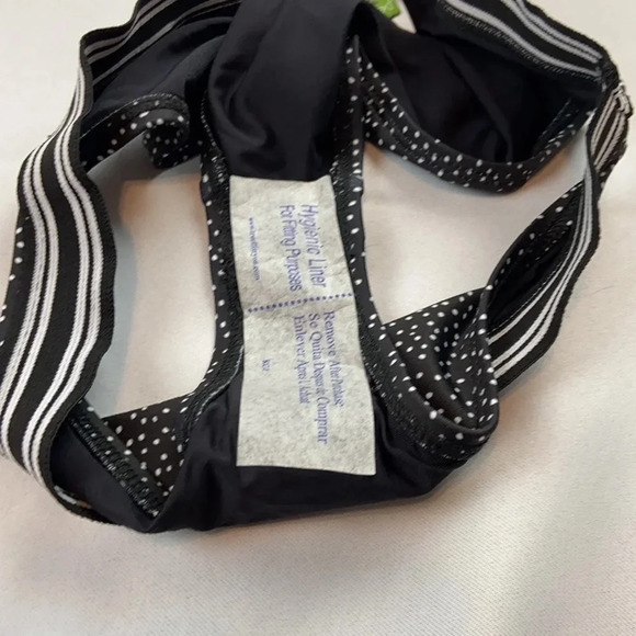 NEW Next Polka Dot Swimsuit Bottom Size XS - Picture 6 of 7